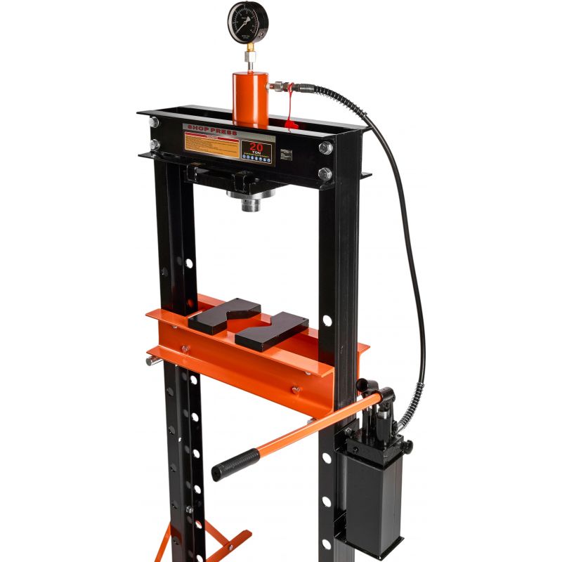 Hidraulinis presas KRAFT&DELE KD318 (20 t) 7 Hidraulinis presas KRAFT&DELE KD318 (20 t)