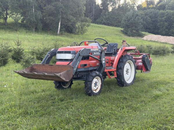 Naudotas traktorius Kubota Gl201