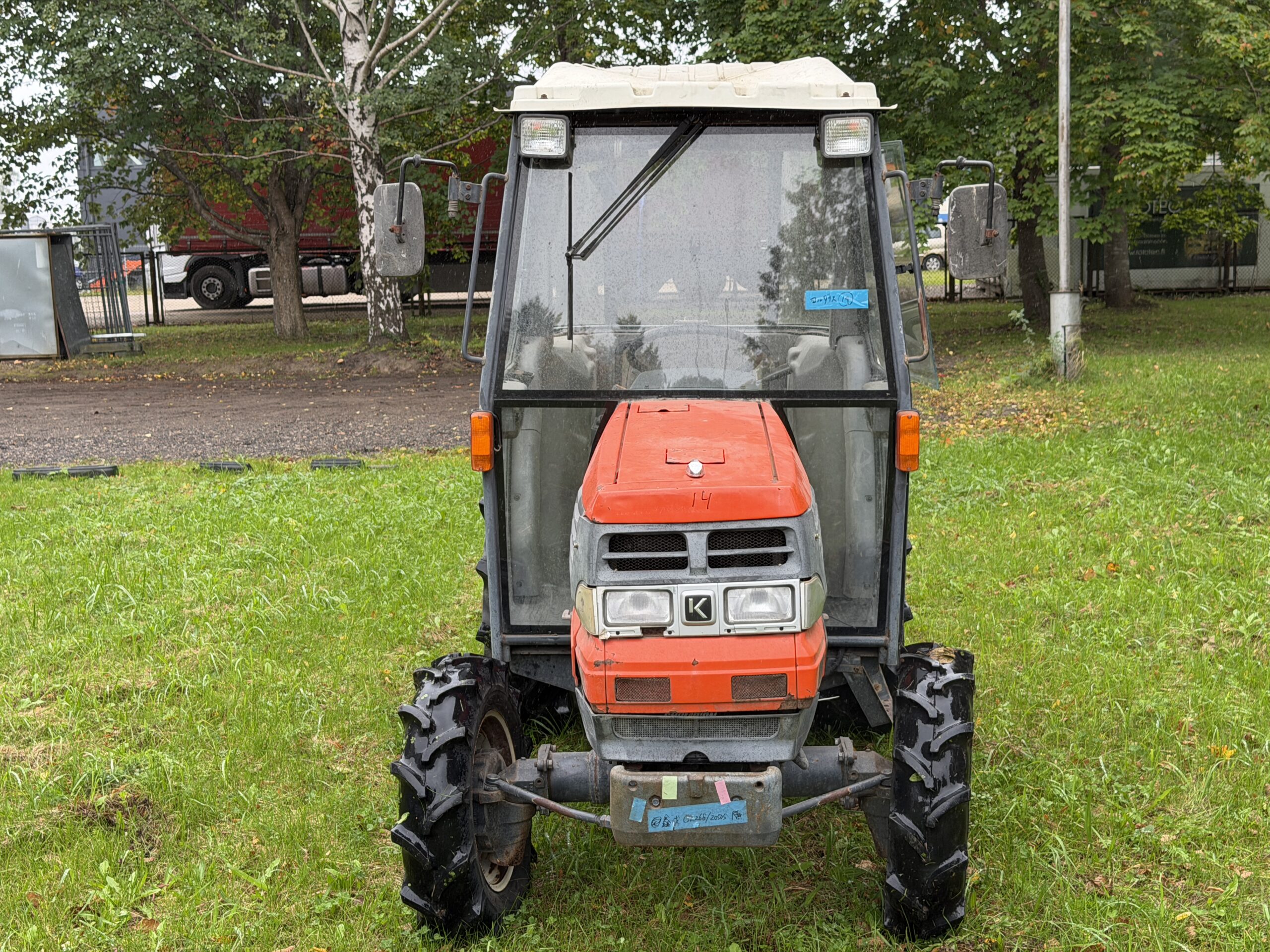Naudotas traktorius KUBOTA GL268D (19 kW) 3 Naudotas traktorius KUBOTA GL268D (19 kW)