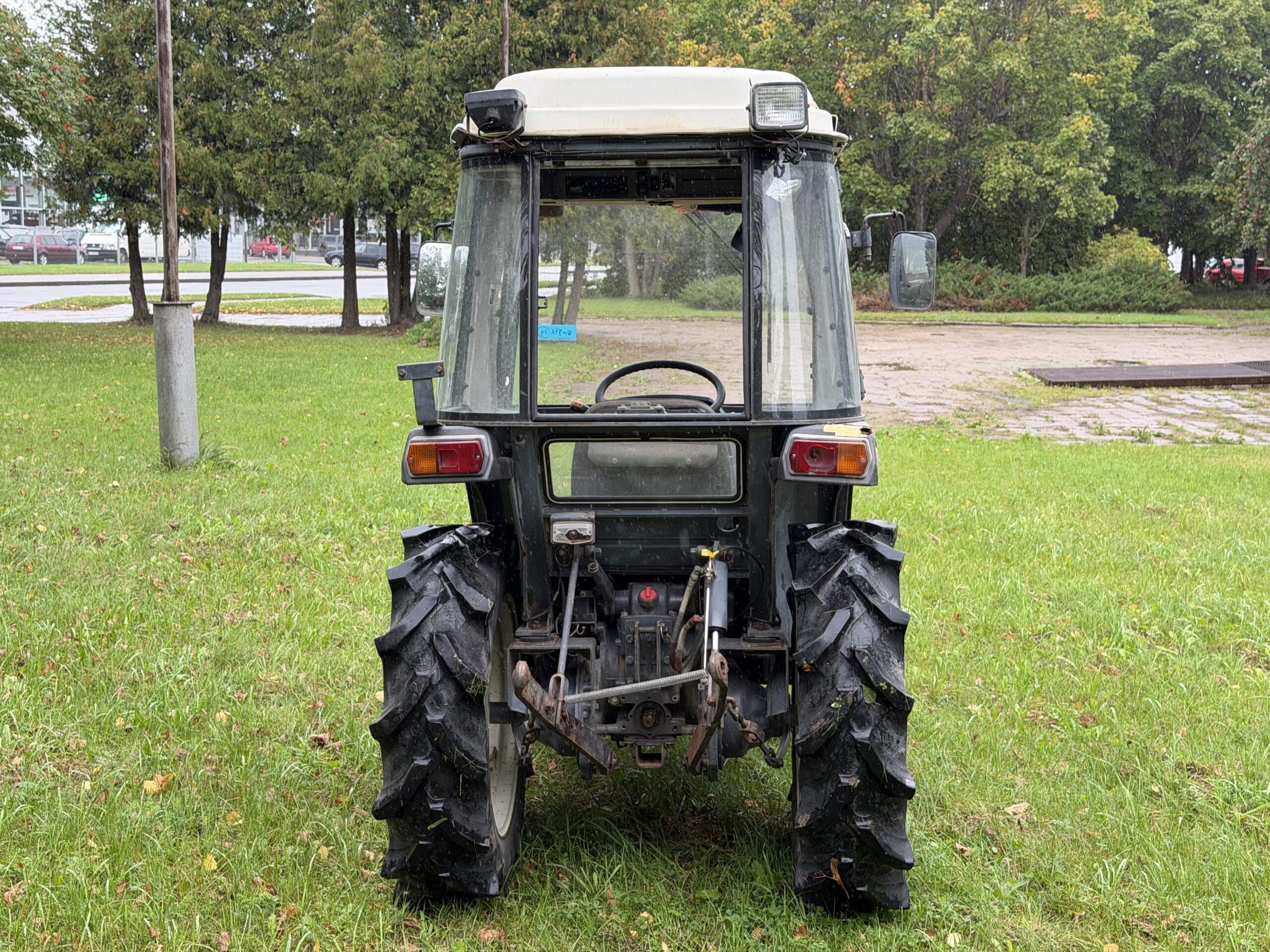 Naudotas traktorius KUBOTA GL268D (19 kW) 11 Naudotas traktorius KUBOTA GL268D (19 kW)