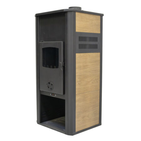 Krosnelė su vandens kontūru BLIST ROMA E (21,4 kW)