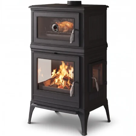 Ketaus krosnelė-viryklė su orkaite 900 NOVA OVEN (9 kW)
